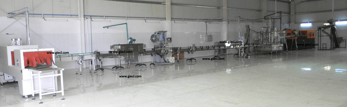 Mineral Water Bottling Project, 2400bph Automatic Mineral Water Plant India