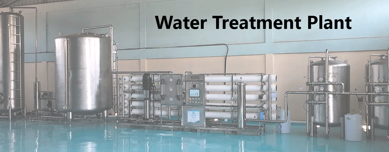 Mineral Water Plant