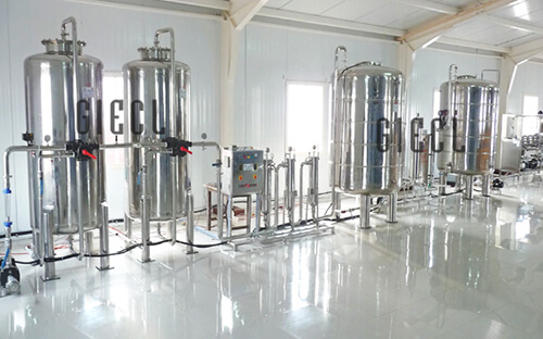 Mineral Water Project Information - Drinking Water Treatment Plant - India, Gujarat