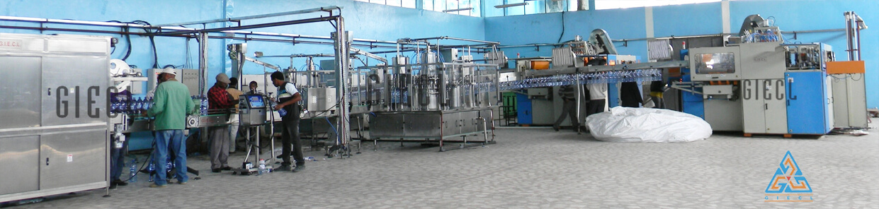 Turnkey Mineral Water Bottling Projects, Manufacturer, Suppliers, India